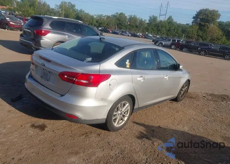 2016 Ford Focus Se from USA, damaged, VIN 1FADP3F21GL338531